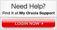 Need Help? Find it at My Oracle Support
