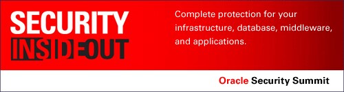 Oracle Security Summit