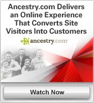 Ancestry.com Delivers an Online Experience That Converts Site Visitors Into Customers - Watch Now
