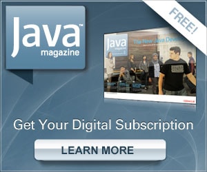 Java Magazine - Subscribe!