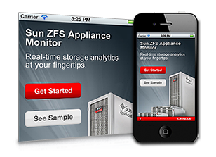Sun ZFS Appliance Monitor