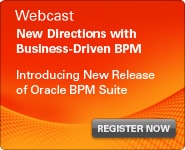 Webcast: New Directions with Business-Driven BPM