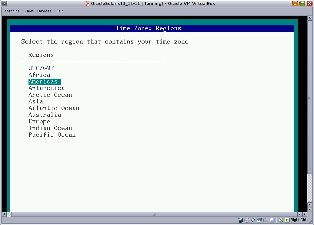 SysConfTool TimeZone