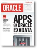 Oracle Magazine November/December 2012 Cover Image