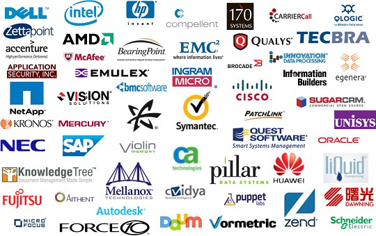 Oracle-Linux-Partner-Logo-Collage