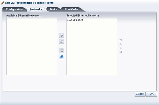 Selecting a network.