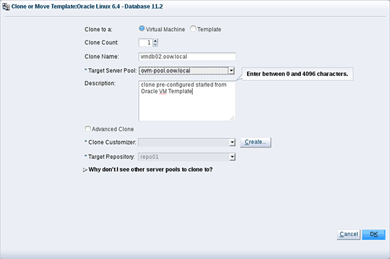 Confirming the creation of the new guest.