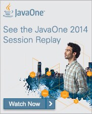 JavaOne 2014 Replay banner