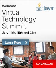 July 2015 Java Sidebar Banner