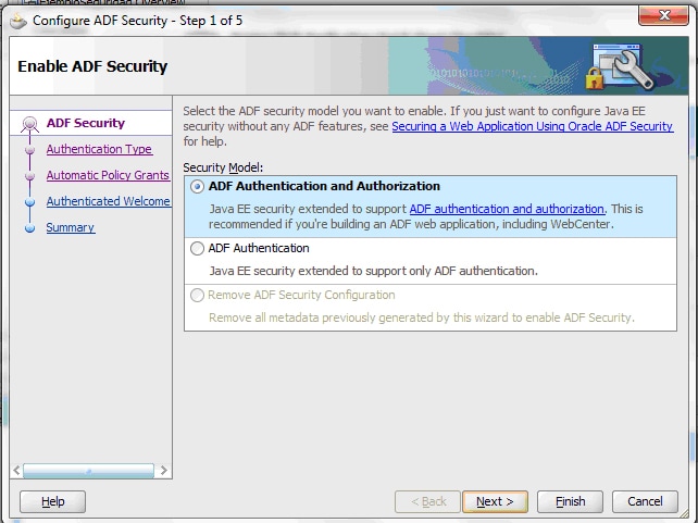 asistente de ADF Security