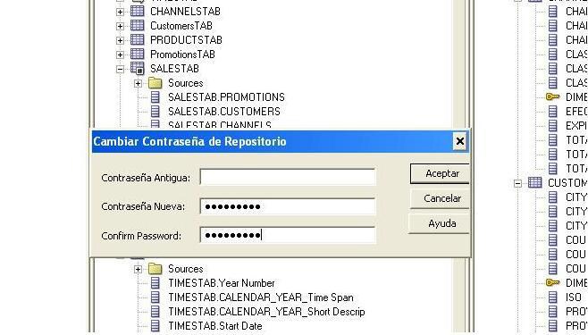 Administrador Tool de Oracle BI
