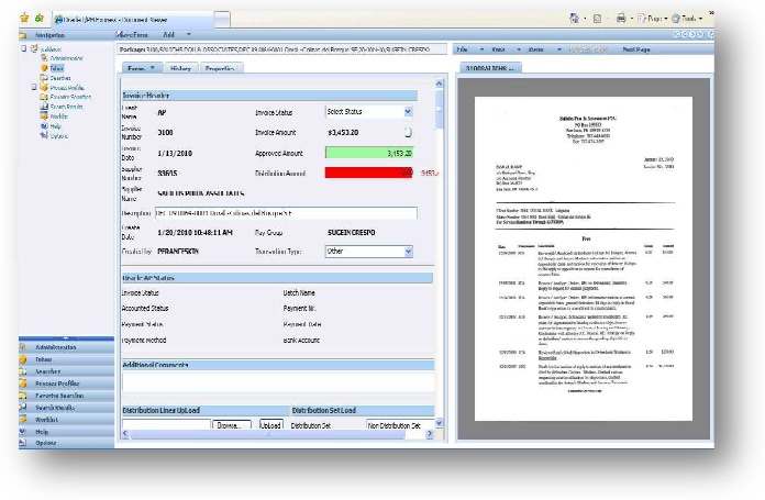 Carga de datos adicionales y aprobación