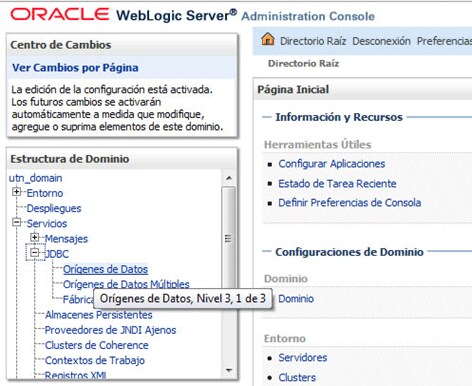Or&iacute;genes de Datos JDBC