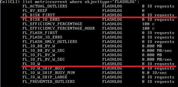 Métricas Smart Flash Logging