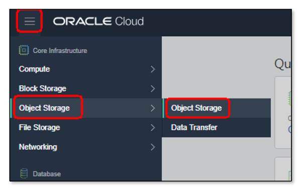 OBJECT STORAGE