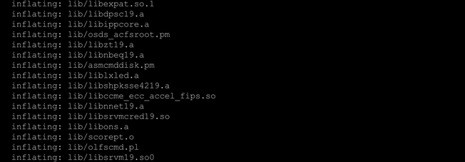 Instalação do software banco de dados:
