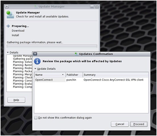 Gerenciador de updates do Oracle Solaris