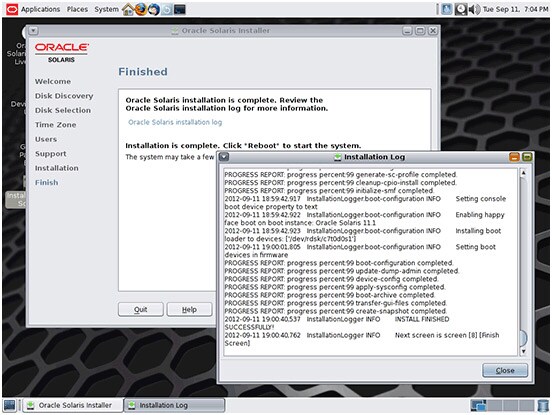 Revis&atilde;o do registro de instala&ccedil;&atilde;o