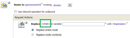 Modificar la ruta de la variable