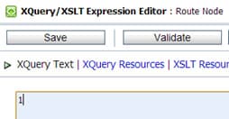 Ingresar el valor de 1