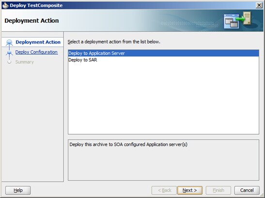 Application Server Selection