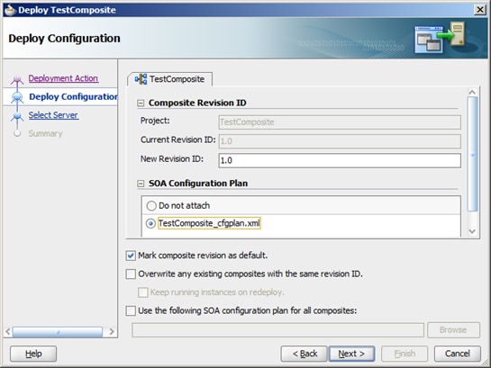 Config Plan Selection