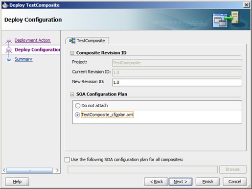 Config Plan Selection