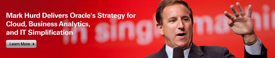 Oracle's Business Analytic Strategy