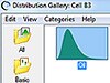 Collaborate effectively, standardize analysis across the organization with shared distributions.