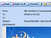 Workforce Communications – Targeted Email Notification