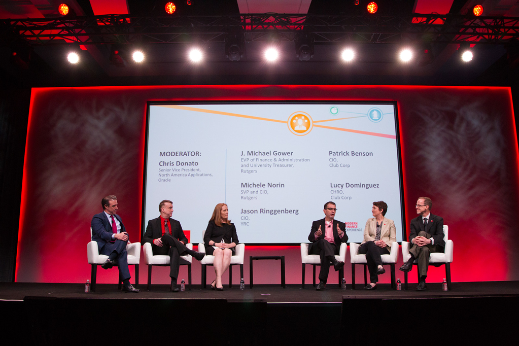 Oracle HCM World 2017