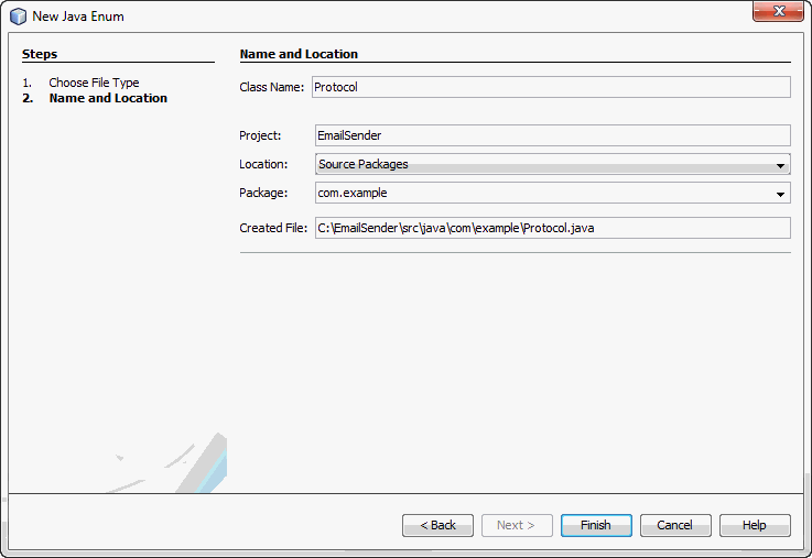 Sending an Email using the JavaMail API