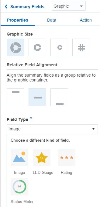 The Status Meter option.