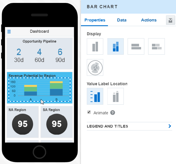 The Bar Chart component.