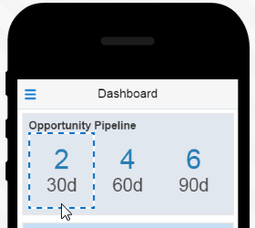 The Opportunities tab.
