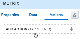 The Component Action option.