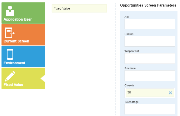 The Mapped Closein field.