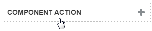 The Component Action option.