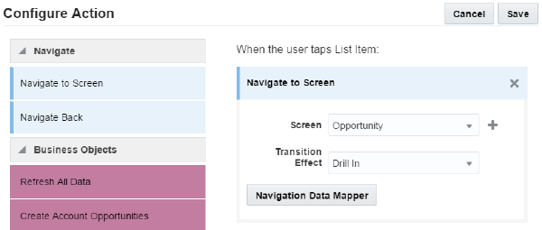 The Navigation Data Mapper.