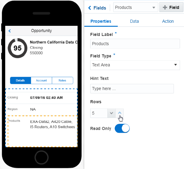 The Preview and Properties Inspector
