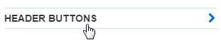 The Header Buttons option.