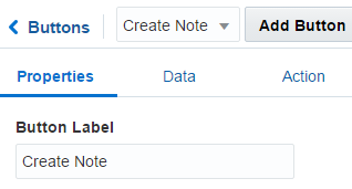 The Button Label field.