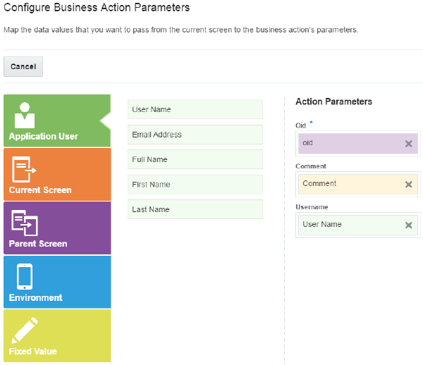 The User Name field.