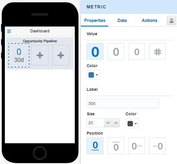 The Metrics component.