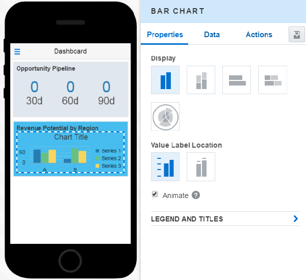 The Preview and Properties Inspector.