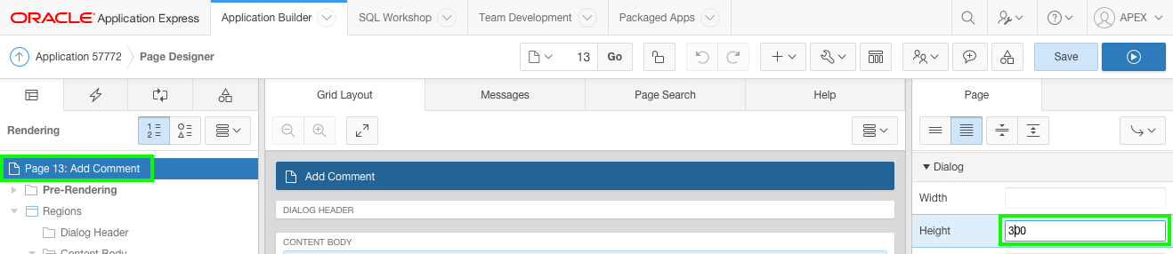 Update Page Attributes