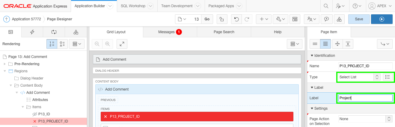 Update Item Attributes