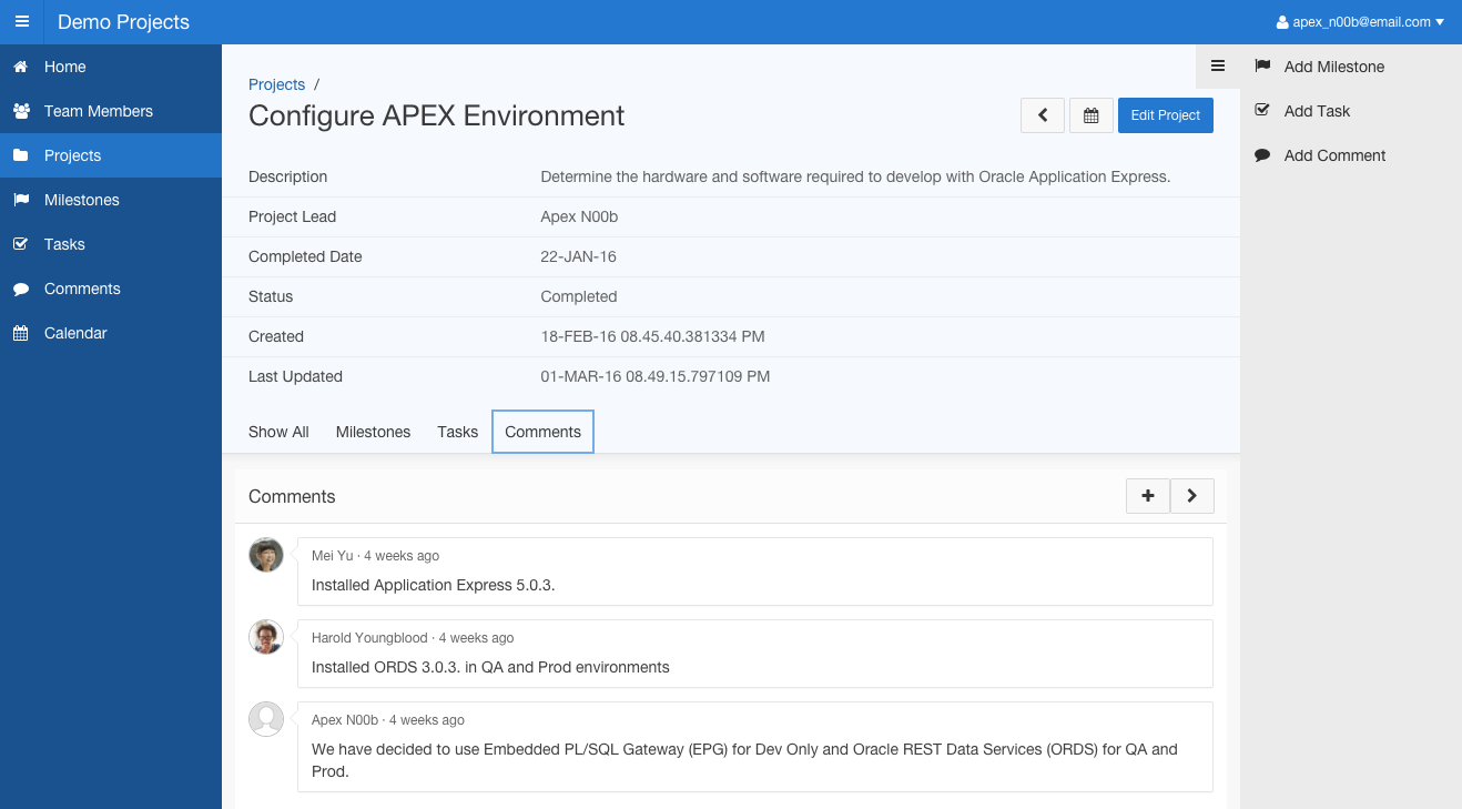 Runtime - Project Details