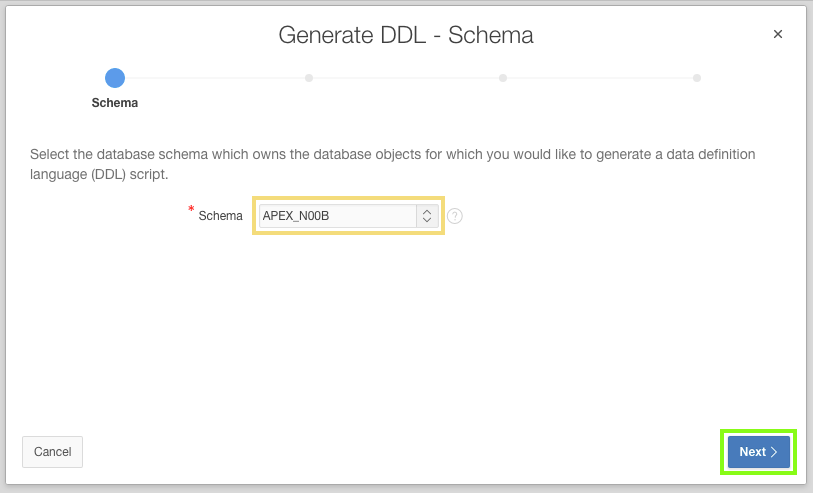 Verify Schema