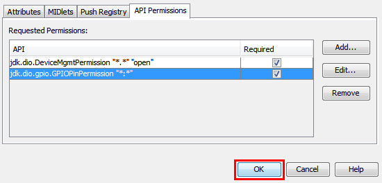 Requested Permissions Requested Permissions